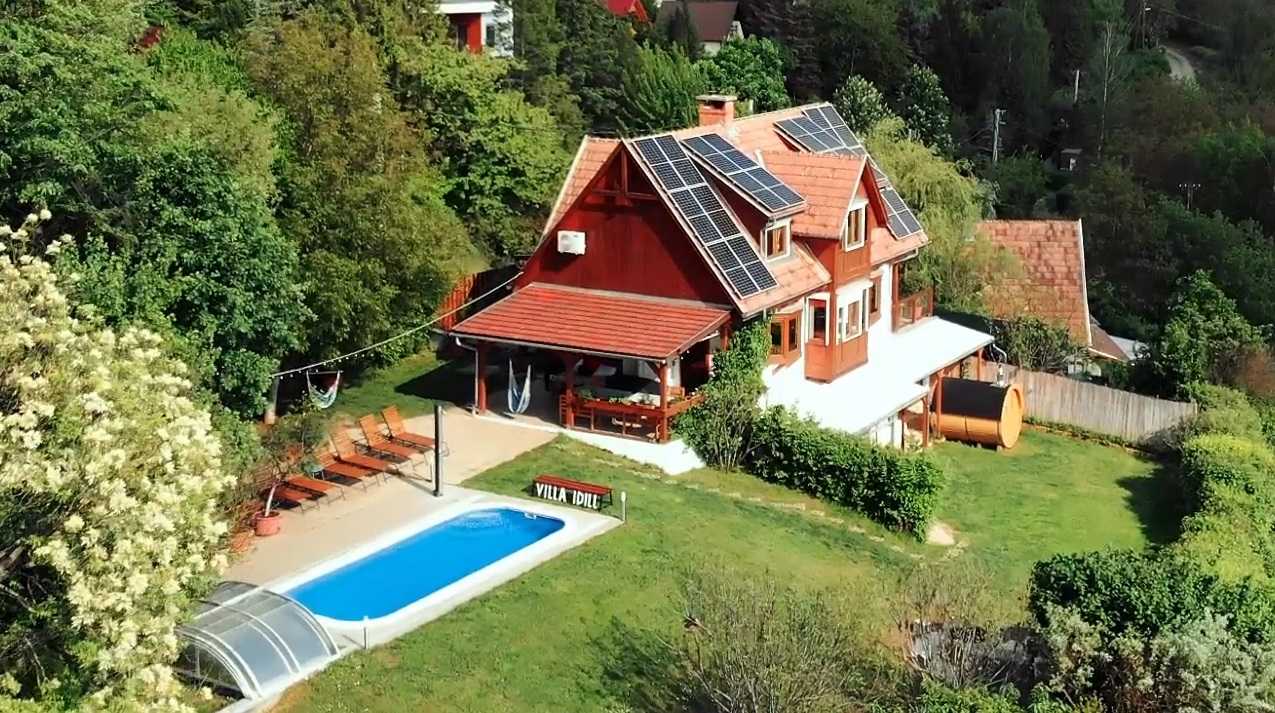 Villa Idill az Egyedi Szállások kínálatában